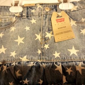 NWT Levi's scooter girl skirt